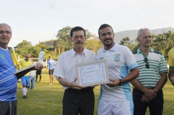 Foto - JOGO COMEMORATIVO COM EX-CRAQUES DA SELEÇÃO BRASILEIRA- CAJATI, 31 ANOS