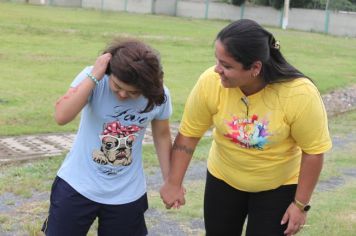 Foto - Torneio de Atletismo entres as APAES do Vale do Ribeira foi realizado no Centro de Eventos em Cajati