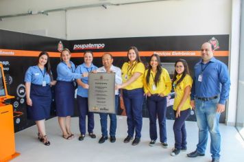 Foto - INAUGURAÇÃO ESTAÇÃO DE BOMBEIROS E POUPATEMPO