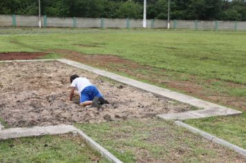 Foto - Torneio de Atletismo entres as APAES do Vale do Ribeira foi realizado no Centro de Eventos em Cajati