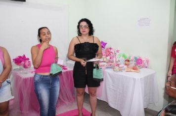 Foto - Campanha Outubro Rosa nas Unidades de Saúde no Município