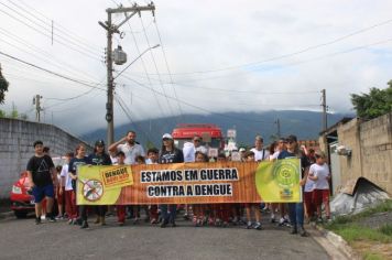 Foto - PASSEATA CONTRA A DENGUE- ESCOLA JARDIM ANA MARIA