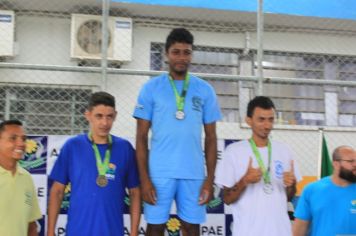 Foto - Torneio de Atletismo entres as APAES do Vale do Ribeira foi realizado no Centro de Eventos em Cajati