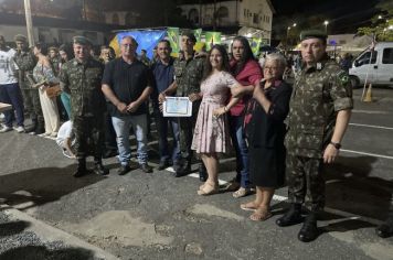 Foto - FORMATURA TIRO DE GUERRA DE CAJATI 