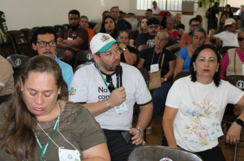 Foto - 14ª Pré-Conferências Municipais de Assistência Social “20 anos de SUAS”: Construção, Proteção e Resistência, no Salão Paroquial 