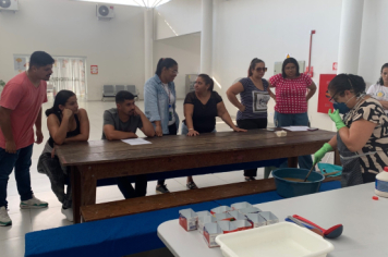 Foto - Oficina de Sabão 