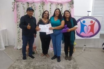 Foto - ✨Formatura das Oficinas Gratuitas do nosso Fundo Social de Solidariedade (FSS) 2023