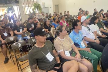 Foto - 14ª Pré-Conferências Municipais de Assistência Social “20 anos de SUAS”: Construção, Proteção e Resistência, no Salão Paroquial 
