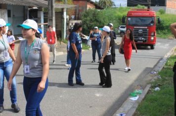 Foto - PASSEATA CONTRA A DENGUE- ESCOLA JARDIM ANA MARIA