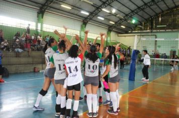 Foto - Voleibol Feminino de Cajati vence a equipe de itanhaém- 5/11/2022
