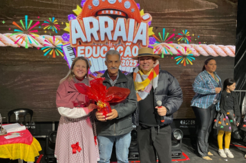 Foto - Arraiá da Educação 