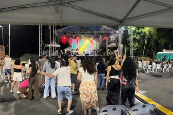 Foto - Show com Cíntia Férsi