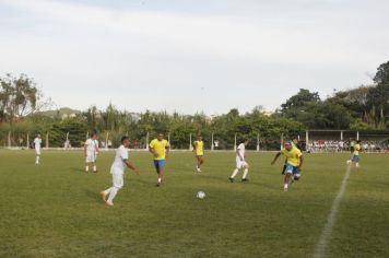 Foto - JOGO COMEMORATIVO COM EX-CRAQUES DA SELEÇÃO BRASILEIRA- CAJATI, 31 ANOS