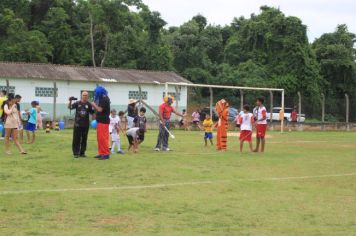 Foto - Projeto Meninos da Bola realiza festa comemorativa pelos seus 12 anos de existência