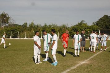 Foto - JOGO COMEMORATIVO COM EX-CRAQUES DA SELEÇÃO BRASILEIRA- CAJATI, 31 ANOS