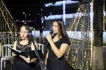 Foto - ABERTURA OFICIAL DO NATAL ENCANTADO ACONTECEU NA NOITE DESTE SÁBADO (7/12)