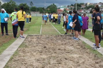 Foto - Torneio de Atletismo entres as APAES do Vale do Ribeira foi realizado no Centro de Eventos em Cajati