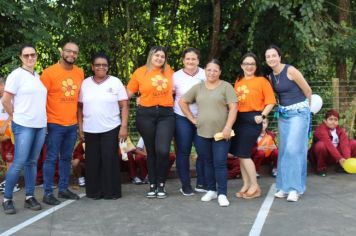 Foto - CAMINHADA FAÇA BONITO EM ALUSÃO AO 18 DE MAIO - DIA NACIONAL DE COMBATE AO ABUSO E À EXPLORAÇÃO SEXUAL