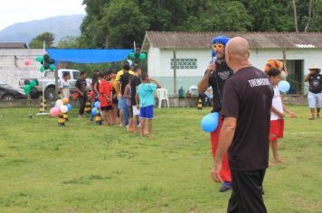 Foto - Projeto Meninos da Bola realiza festa comemorativa pelos seus 12 anos de existência