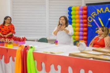 Foto - Formatura e Festa do Livro Escolas Municipais