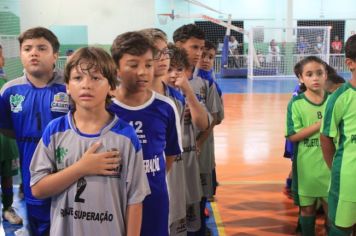 Foto - Cerimônia de reinauguração do Ginásio de Esportes Luiz Carlos Felizardo Rodrigues -Tatu