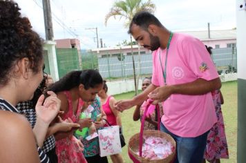 Foto - Campanha Outubro Rosa nas Unidades de Saúde no Município