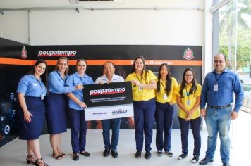 Foto - INAUGURAÇÃO ESTAÇÃO DE BOMBEIROS E POUPATEMPO