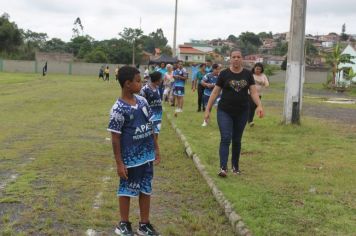 Foto - Torneio de Atletismo entres as APAES do Vale do Ribeira foi realizado no Centro de Eventos em Cajati