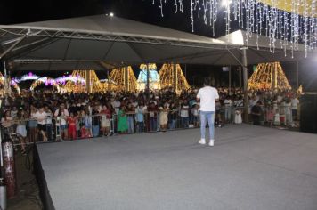 Foto - Réveillon com a Banda Origins e fogos de artifícios sem estampido marcaram a virada do ano em Cajati