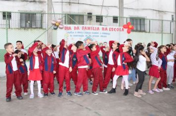 Foto - Dia da Família na Escola- EMEI Anjo Azul