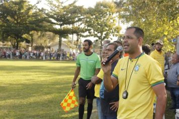 Foto - JOGO COMEMORATIVO COM EX-CRAQUES DA SELEÇÃO BRASILEIRA- CAJATI, 31 ANOS