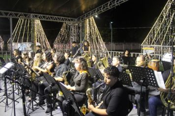 Foto - ABERTURA OFICIAL DO NATAL ENCANTADO ACONTECEU NA NOITE DESTE SÁBADO (7/12)