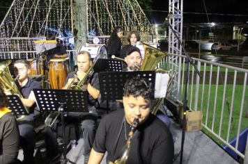 Foto - ABERTURA OFICIAL DO NATAL ENCANTADO ACONTECEU NA NOITE DESTE SÁBADO (7/12)