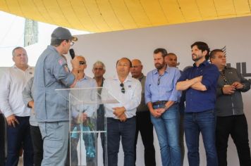 Foto - INAUGURAÇÃO ESTAÇÃO DE BOMBEIROS E POUPATEMPO