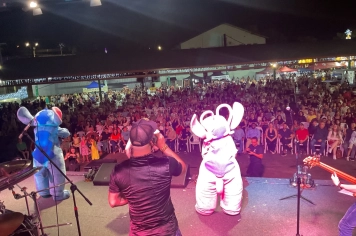 Foto - Show do violinista Simão Wolf 