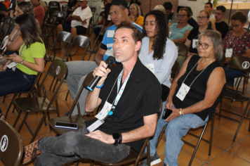 Foto - 14ª Pré-Conferências Municipais de Assistência Social “20 anos de SUAS”: Construção, Proteção e Resistência, no Salão Paroquial 