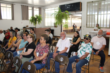 Foto - 14ª Pré-Conferências Municipais de Assistência Social “20 anos de SUAS”: Construção, Proteção e Resistência, no Salão Paroquial 