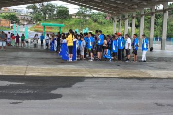 Foto - Torneio de Atletismo entres as APAES do Vale do Ribeira foi realizado no Centro de Eventos em Cajati