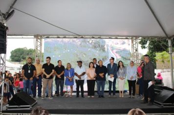 Foto - Inauguração do CRAS I - Centro de Referência de Assistência Social- Casa das Famílias  e do Serviço de Convivência e Fortalecimento de Vínculos-SFCV