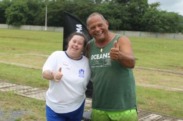 Foto - Torneio de Atletismo entres as APAES do Vale do Ribeira foi realizado no Centro de Eventos em Cajati