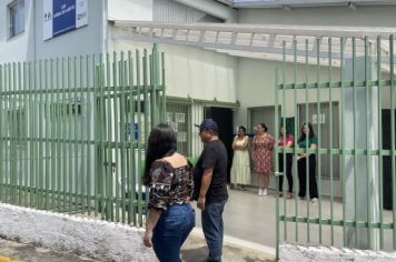 Foto - Secretaria de Saúde de Cajati inaugura a USF da Barra do Azeite na manhã deste sábado, dia 16 de dezembro