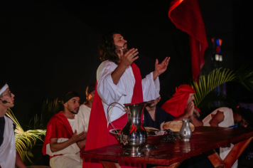 Foto - Paixão de Cristo 