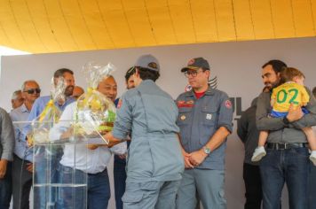 Foto - INAUGURAÇÃO ESTAÇÃO DE BOMBEIROS E POUPATEMPO