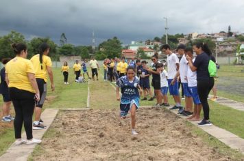 Foto - Torneio de Atletismo entres as APAES do Vale do Ribeira foi realizado no Centro de Eventos em Cajati