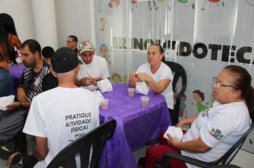 Foto - CREAS REALIZA CAMPANHA JUNHO VIOLETA EM CAJATI