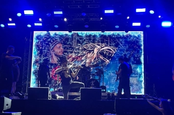 Foto - Show do violinista Simão Wolf 