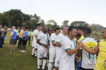 Foto - JOGO COMEMORATIVO COM EX-CRAQUES DA SELEÇÃO BRASILEIRA- CAJATI, 31 ANOS