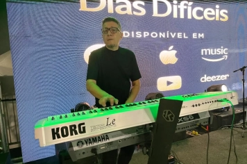 Foto - Show da Banda Quatroesfera 