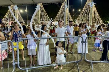 Foto - Réveillon com a Banda Origins e fogos de artifícios sem estampido marcaram a virada do ano em Cajati