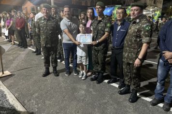 Foto - FORMATURA TIRO DE GUERRA DE CAJATI 